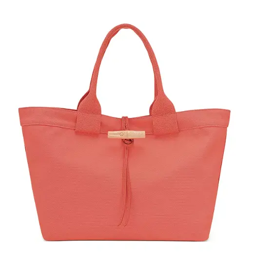 Longchamp 珑骧 Le Roseau Toile 托特包