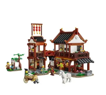 Lego  80121 东坡望月楼 | 东方系列