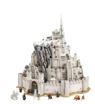 Lego  11377 指环王 米那斯提力斯城 | Icons