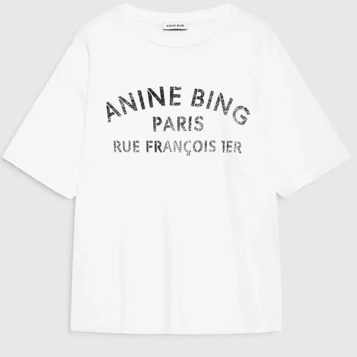 Anine Bing 圆领短袖