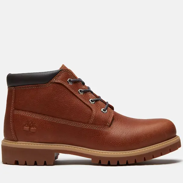 Timberland 添柏岚中帮防水查卡靴