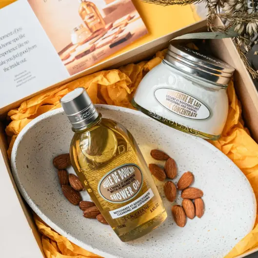 L'Occitane APAC：甜扁桃系列热卖！入手润肤油、 身体乳、护手霜