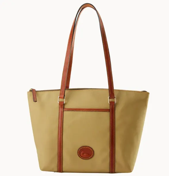 Dooney & Bourke 尼龙拉链手提包