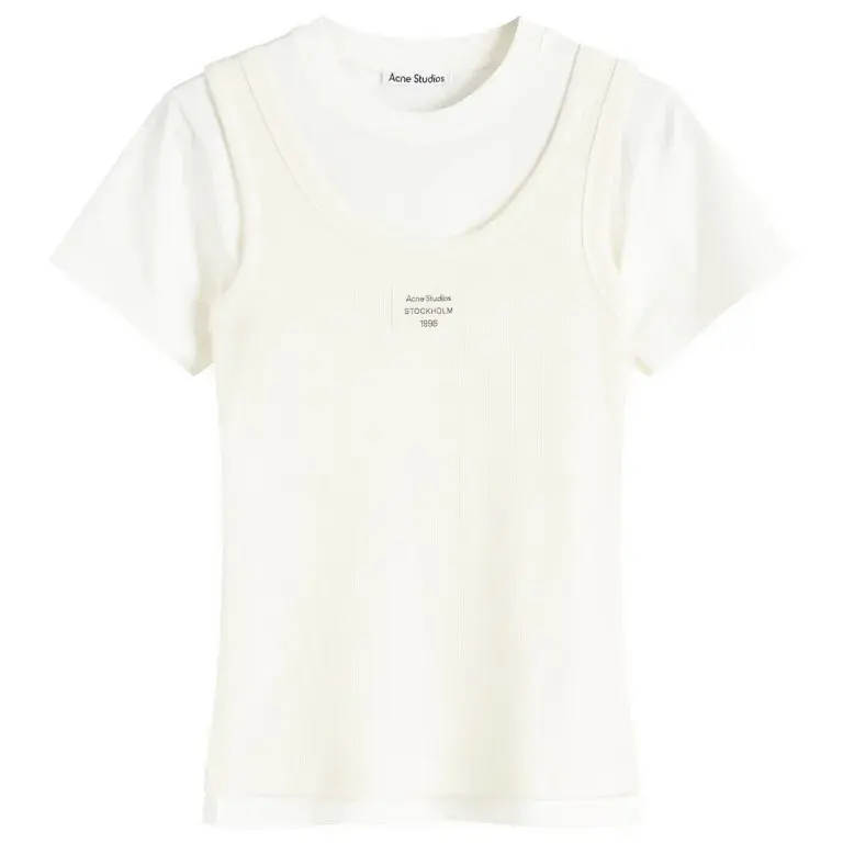 Acne Studios Ecleo 双层T恤
