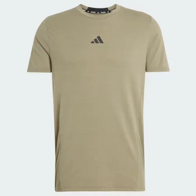 adidas 阿迪达斯 男士运动T恤