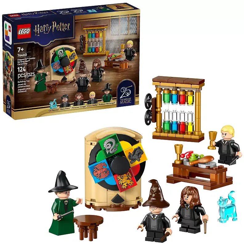 Lego 乐高霍格沃茨城堡分院帽仪式拼搭套装 76460
