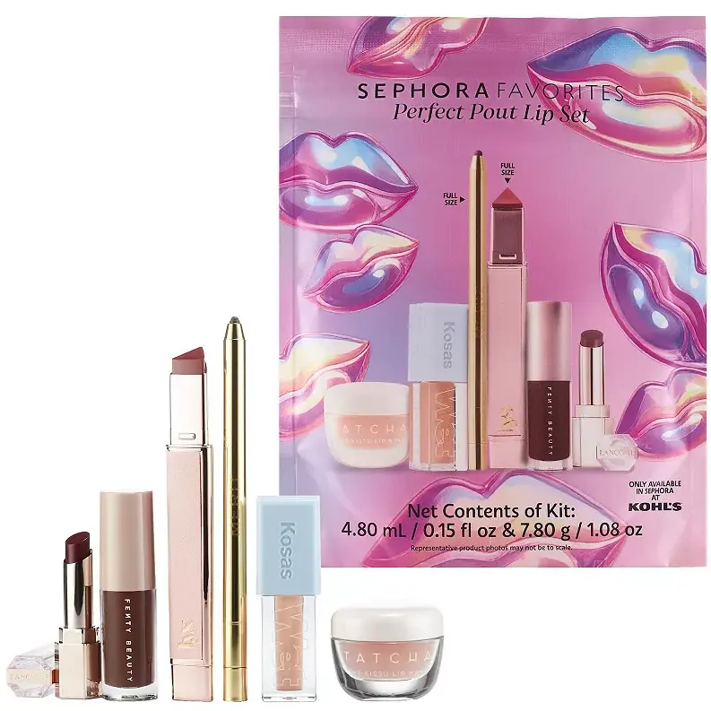 Sephora Favorites 唇部套装 价值$97