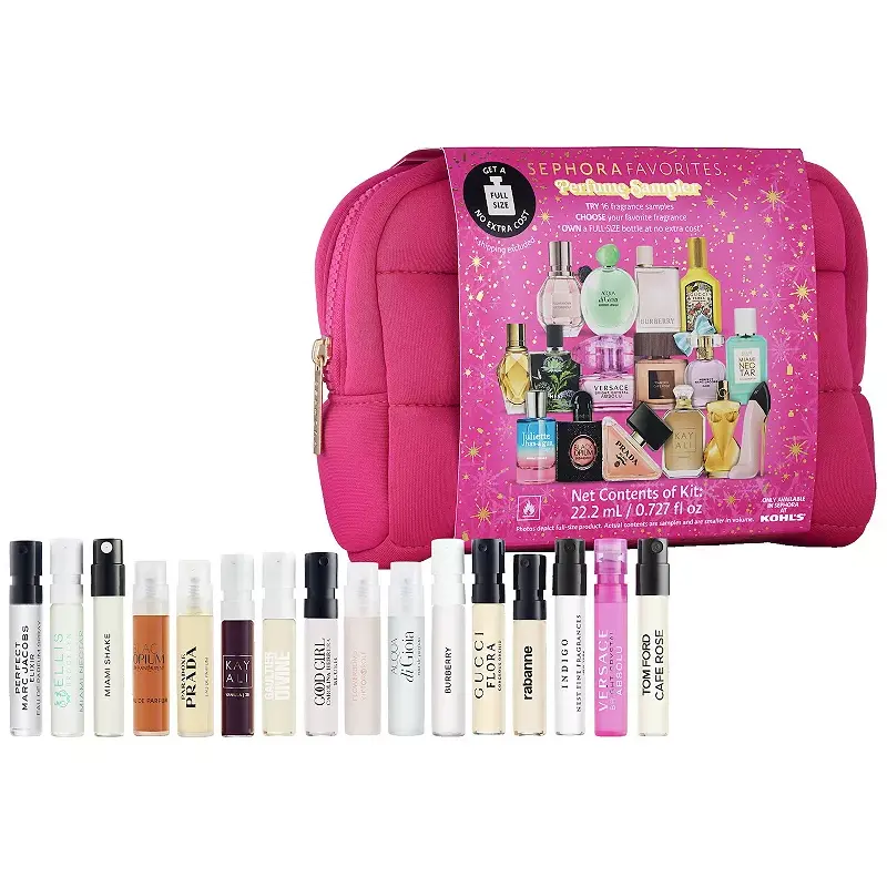 Sephora Favorites 假日香氛试用套装（含兑换券）