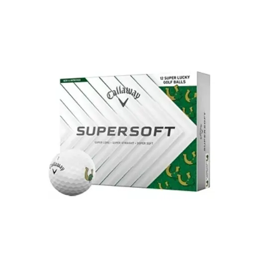 Dick's Sporting Goods：Callaway Supersoft 系列高尔夫球特惠