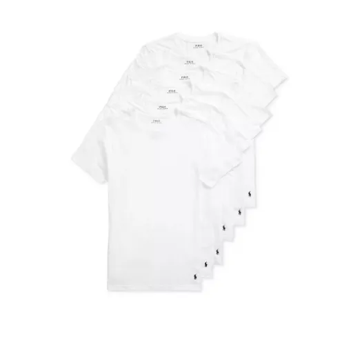 低至$7.95/件！Polo Ralph Lauren 拉夫劳伦男士打底T恤 6件装