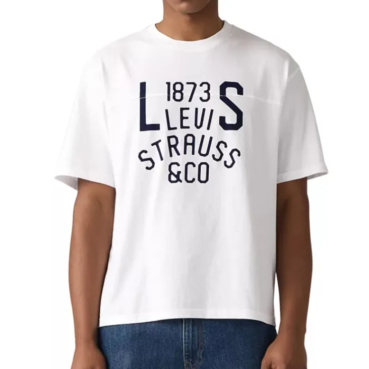 Levi's 李维斯徽标短袖T恤