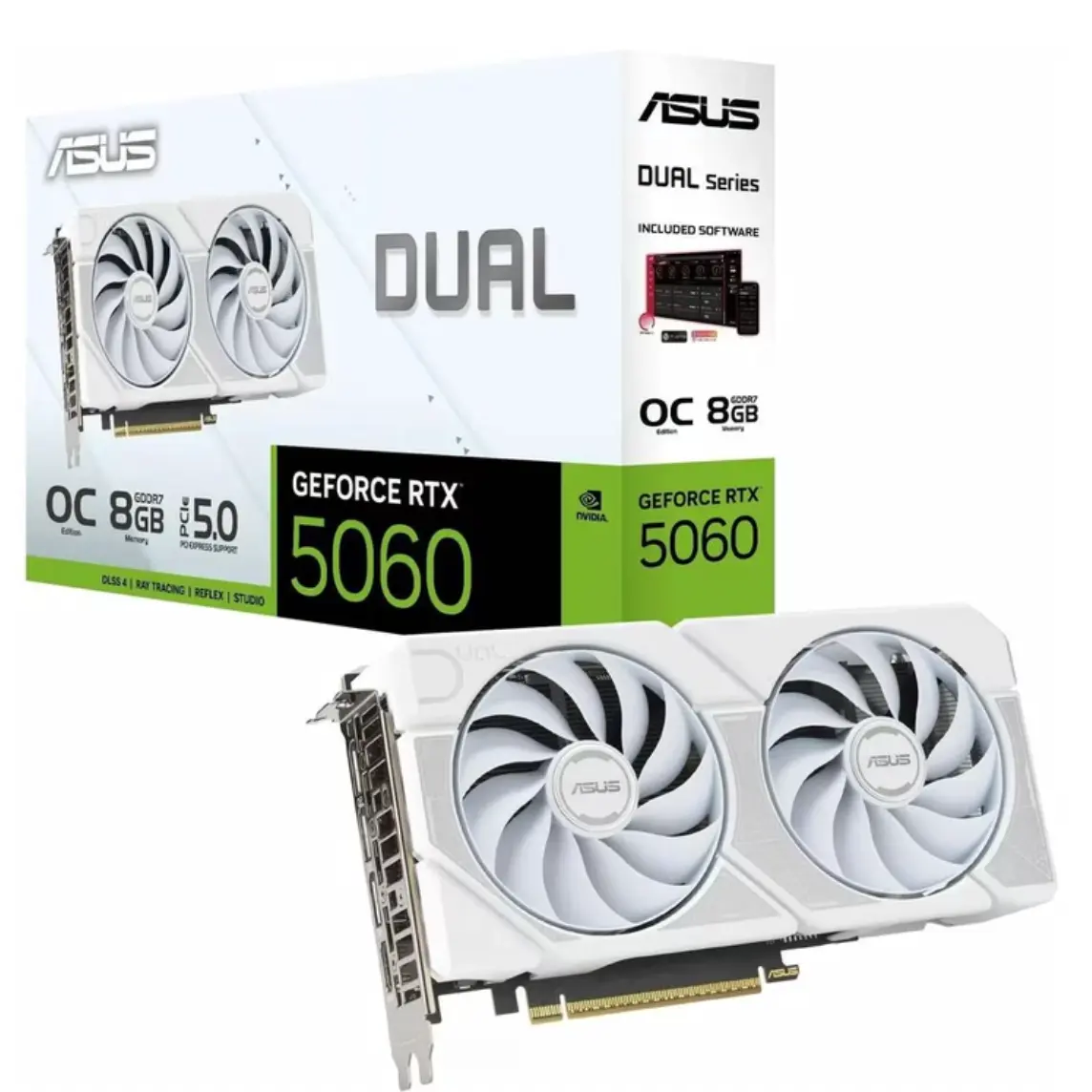Asus GeForce RTX 5060 8GB 显卡