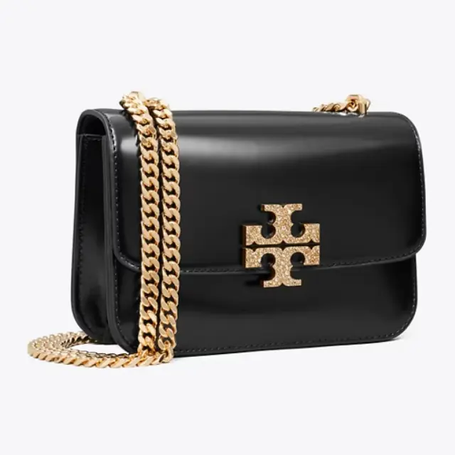 Tory Burch 汤丽柏琦 Eleanor 小号金砖斜挎包