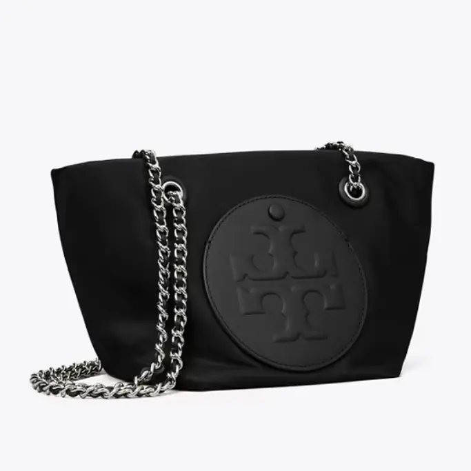 Tory Burch 汤丽柏琦 Ella 小号链条斜挎包