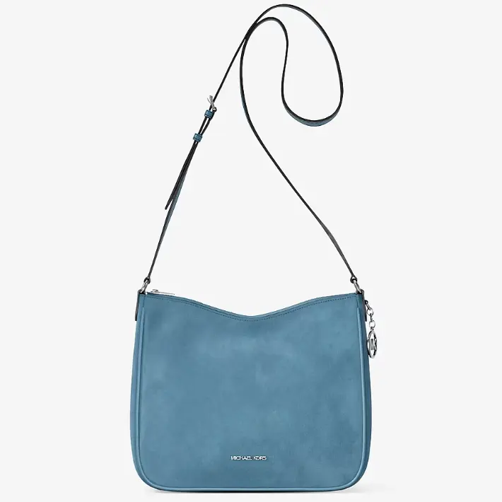 Michael Kors Nayla 中号麂皮绒斜挎包