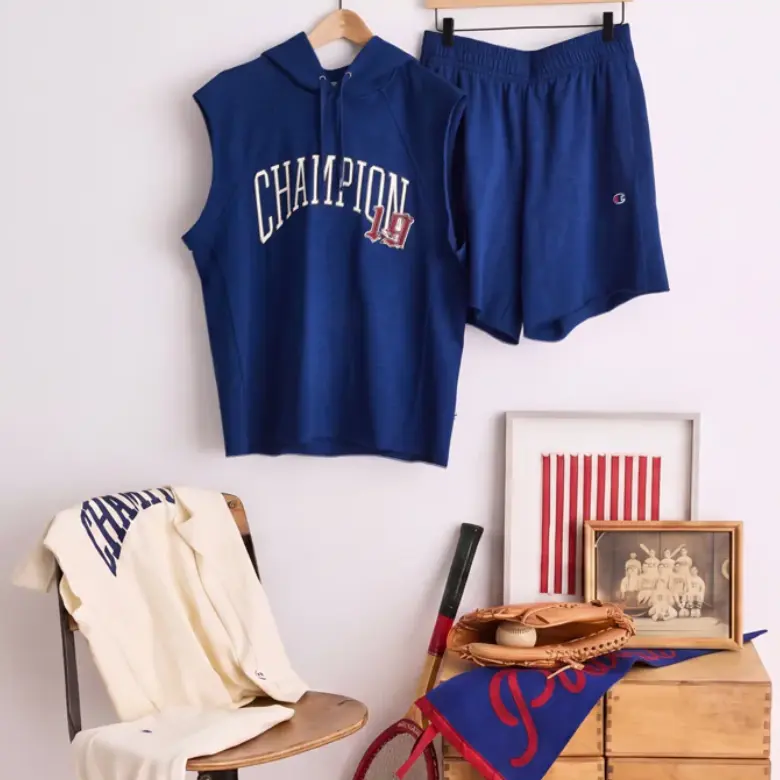 Champion US：夏季上新热卖 精选运动T恤、卫衣等