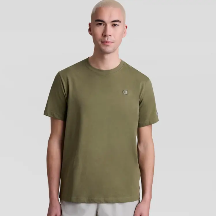 Champion 冠军 经典纯色T恤