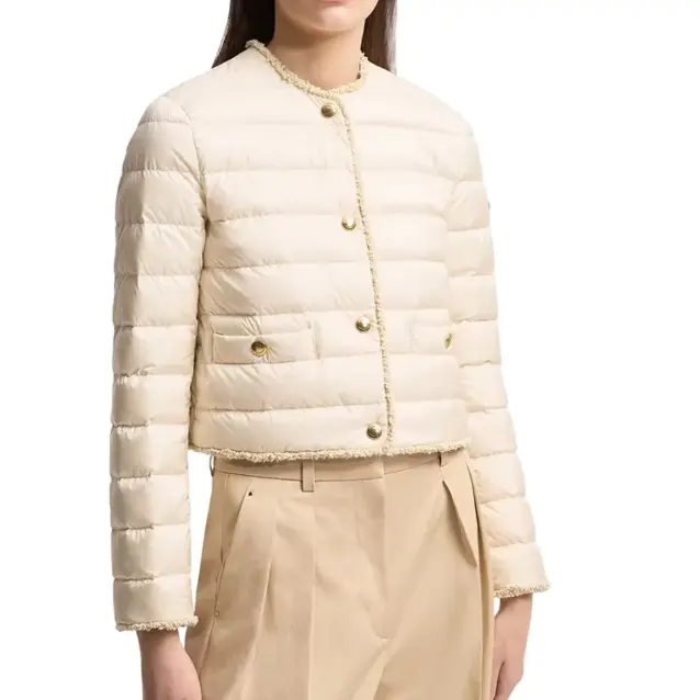 Moncler Fleurs 羽绒夹克