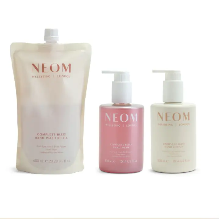 NEOM Wellbeing 手部护理套装