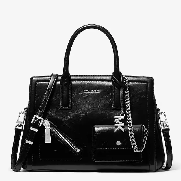 孟子义同款！Michael Kors Laila 中号手提包 带卡包