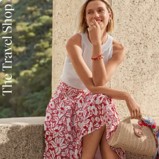 Ann Taylor：轻奢通勤夏日风格女装热卖！阔腿裤$50、亚麻混纺短裤$41