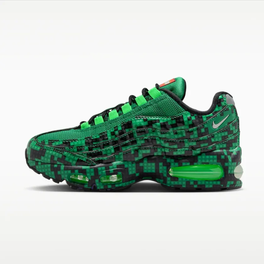 LEGO 联名 Air Max 95 新款曝光