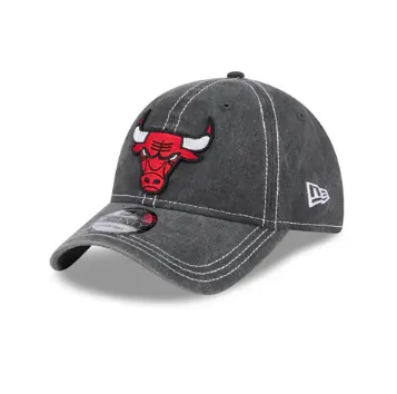Chicago Bulls 水洗撞色9 TWENTY可调节棒球帽