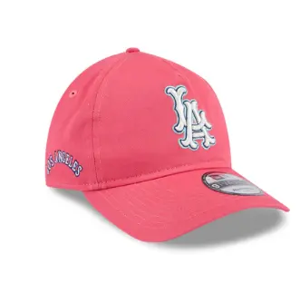 Los Angeles Angels 珊瑚色9 TWENTY A 型可调节棒球帽