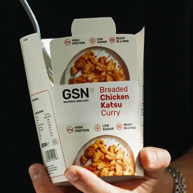 Gold Standard Nutrition：营养冷冻餐，随时方便享用