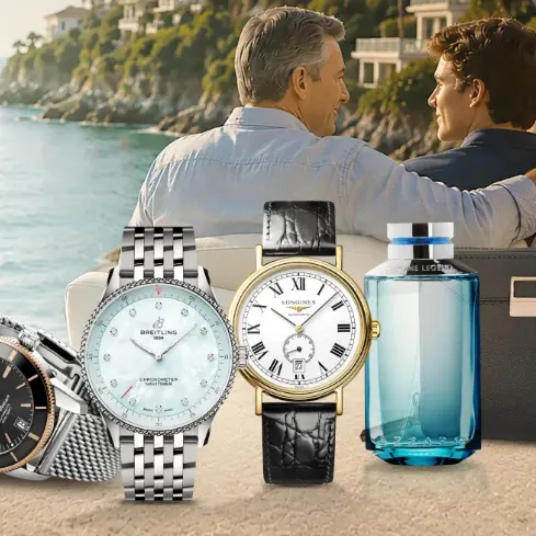 WatchMaxx：父亲节大促！Breitling、Omega、Tag Heuer