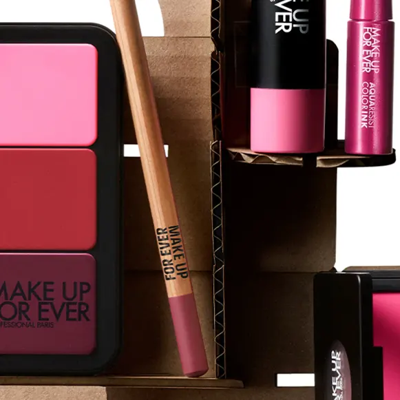 Make Up For Ever：周年庆大促！入高光盘、蜜粉饼