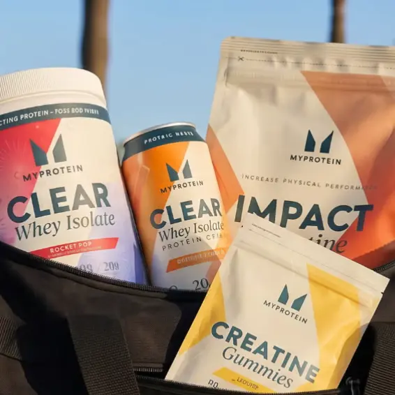 Myprotein US：全场健身必备营养补剂