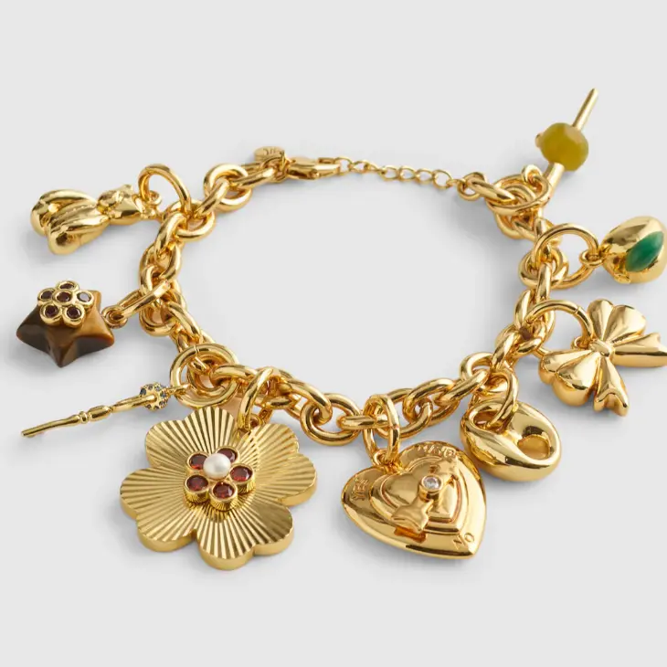 Madewell：首饰热卖！耳钉$14、心形大号耳环$22