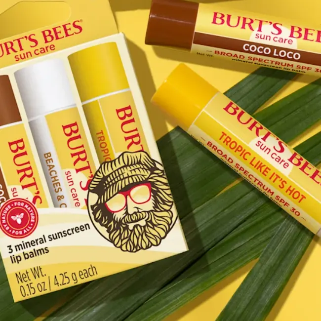 Burt's Bees：天然植萃护理！夏日出游、遛娃必备好物