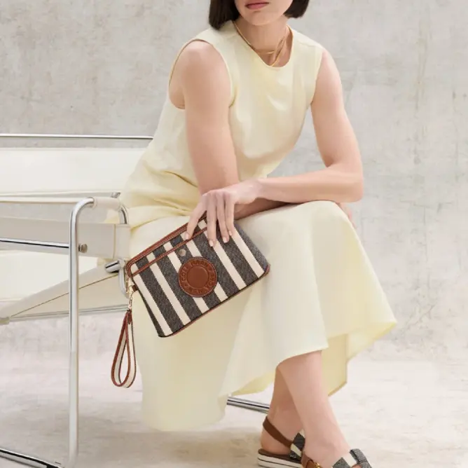 Cole Haan：夏日凉鞋大促！女士搭扣凉拖鞋$59