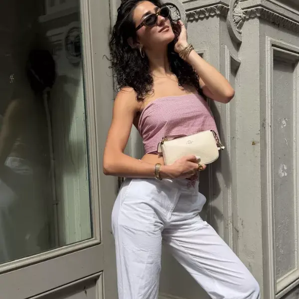 Coach Outlet：初夏上新 Ashton 翻盖包$109