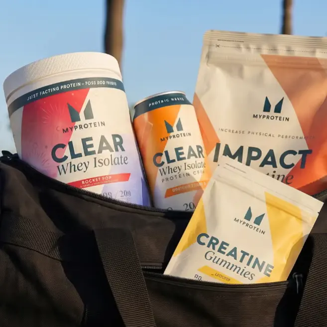 Myprotein US：全场7折 入乳清蛋白、肌酸等营养补剂