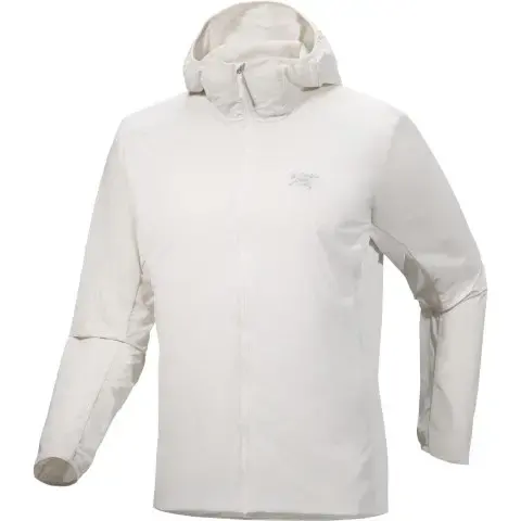 Arc'teryx 始祖鸟 Atom SL 白色连帽夹克外套