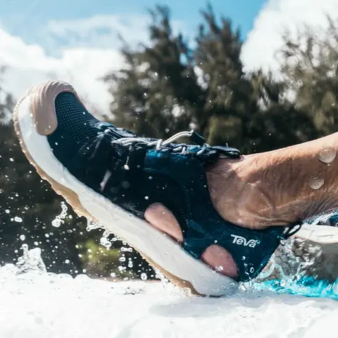 Teva：Hydratrek Collection 凉鞋上线！夏日水域神器