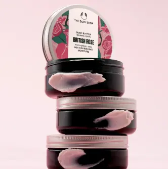 The Body Shop 英国玫瑰身体乳 200ml