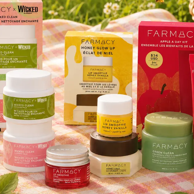 Farmacy Beauty：护肤套装热卖！入卸妆膏套装、保湿套装
