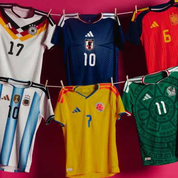 Adidas US：2026世界杯球衣发售