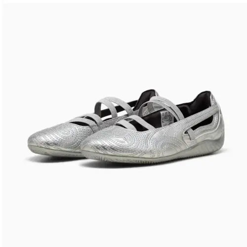Puma 彪马 银色芭蕾运动鞋