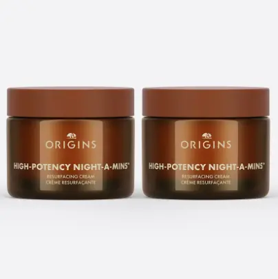 Origins 高效夜间焕肤霜套装