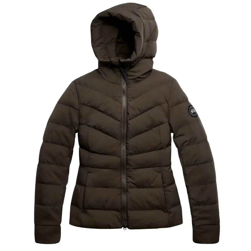 Canada Goose 加拿大鹅 Clair 收腰羽绒外套