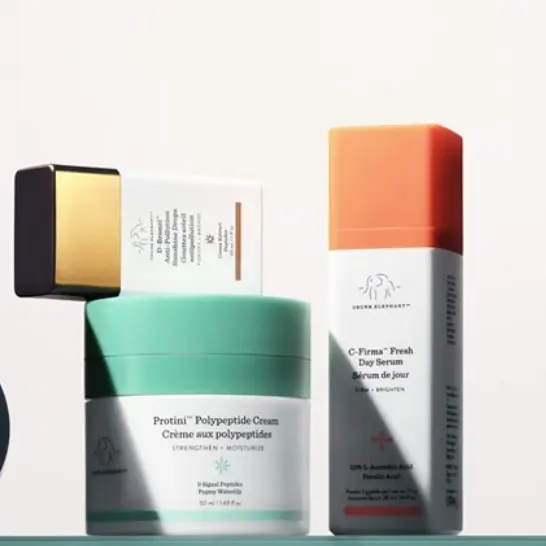 Drunk Elephant：转盘抽奖赢8.5折+满$110送3件礼