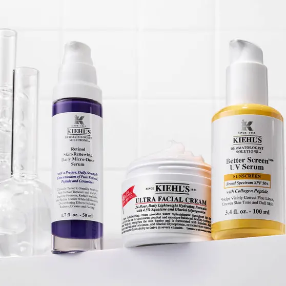 Kiehl's 美网：亲友特卖会！ 入淡斑精华液、高保湿面霜、防晒乳