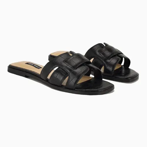 满享7折！Nine West 玖熙 Germani 平底拖鞋