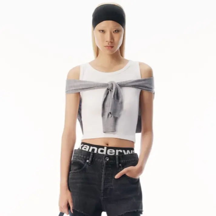 Alexander Wang 假两件连体背心