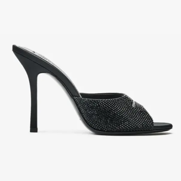 Alexander Wang 水钻鱼嘴高跟凉拖